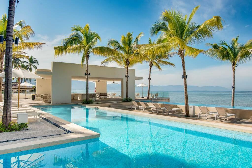 Harbor 3008 Amazing Beach Front Condo By Moikkarentals プエルトバラータ エクステリア 写真
