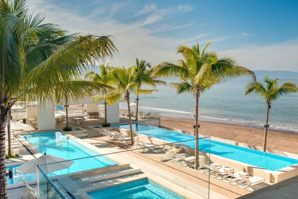 Harbor 3008 Amazing Beach Front Condo By Moikkarentals プエルトバラータ エクステリア 写真