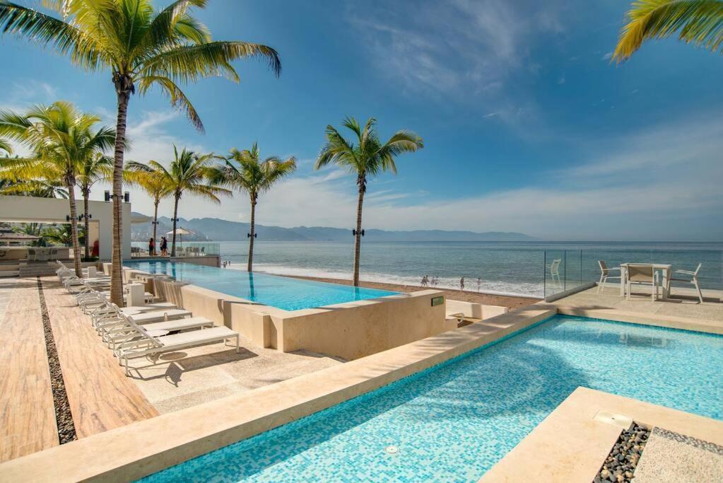 Harbor 3008 Amazing Beach Front Condo By Moikkarentals プエルトバラータ エクステリア 写真