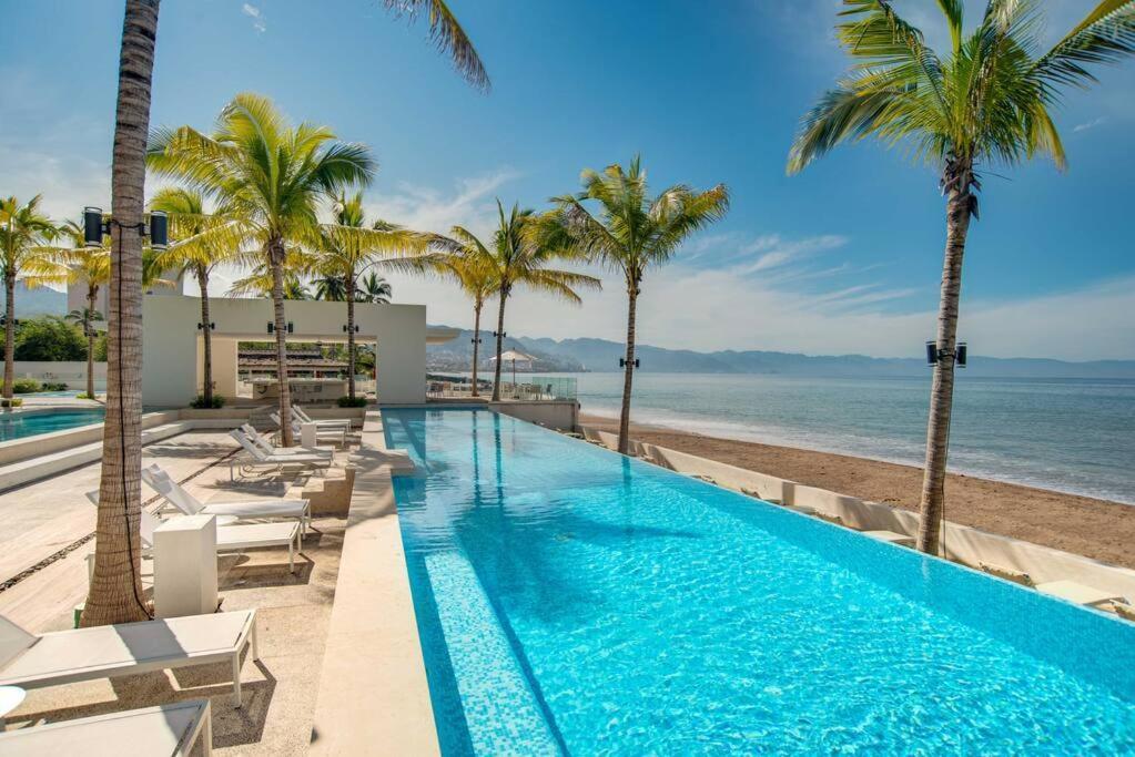 Harbor 3008 Amazing Beach Front Condo By Moikkarentals プエルトバラータ エクステリア 写真
