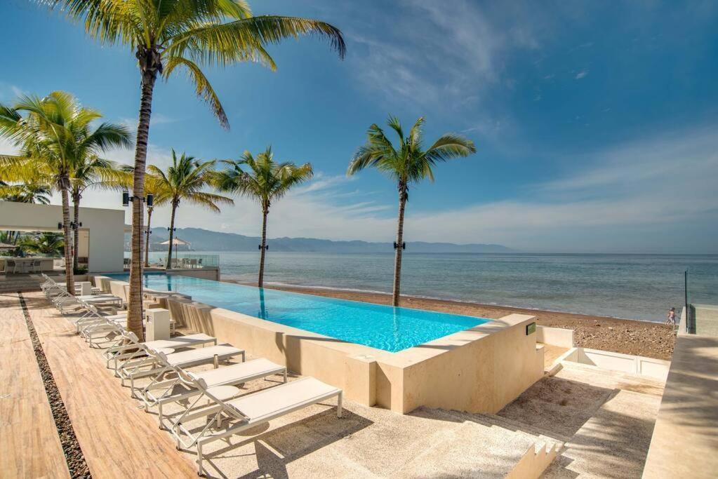 Harbor 3008 Amazing Beach Front Condo By Moikkarentals プエルトバラータ エクステリア 写真