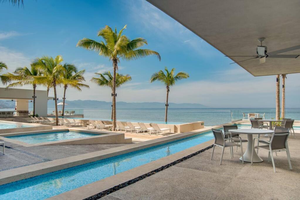 Harbor 3008 Amazing Beach Front Condo By Moikkarentals プエルトバラータ エクステリア 写真
