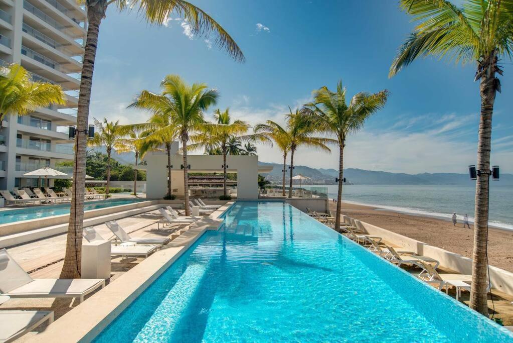 Harbor 3008 Amazing Beach Front Condo By Moikkarentals プエルトバラータ エクステリア 写真