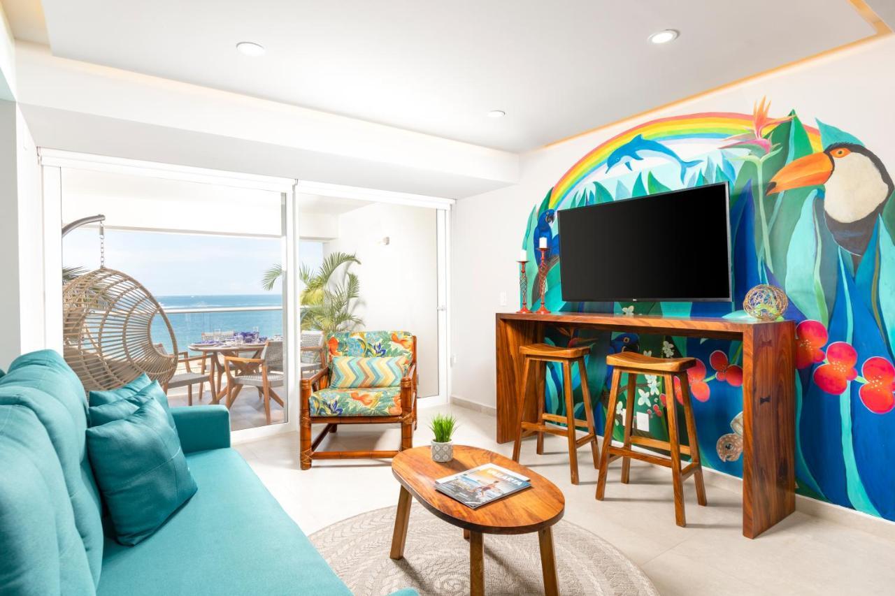 Harbor 3008 Amazing Beach Front Condo By Moikkarentals プエルトバラータ エクステリア 写真
